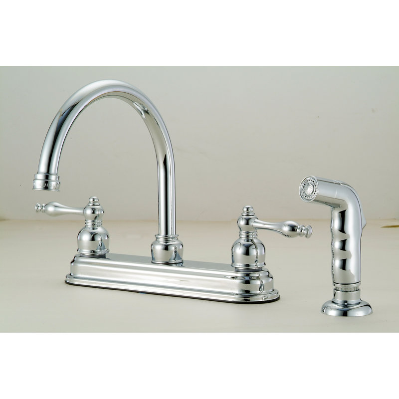 Hardware House Kitchen Faucet with Side Spray & Reviews Wayfair